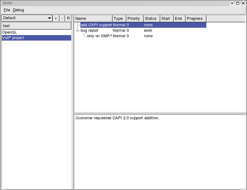 lazynotes screenshot